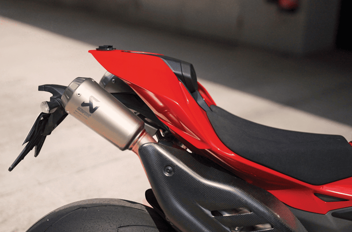 Ducati Panigale V4 S Akrapovic titanium exhaust